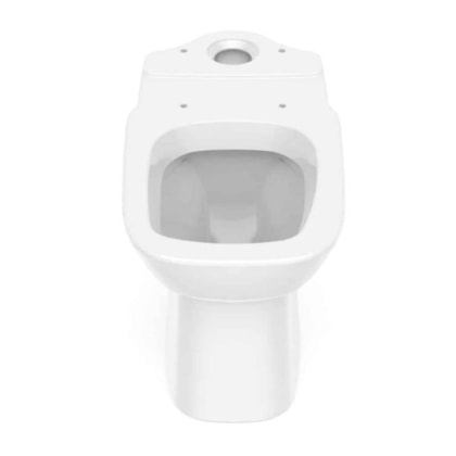 Vaso Sanitário Para Caixa Acoplada Debba Square Branco Roca