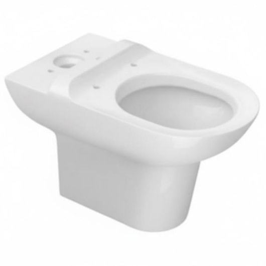 Vaso Sanitário Para Caixa Acoplada Duomo Plus Branco Deca - Imagem principal - 2f0c6ba8-2f6b-42a0-b9e9-cad113a663ad