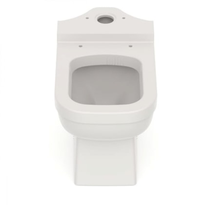 Vaso Sanitário Para Caixa Acoplada Elite Beige Celite