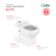 Vaso Sanitário Para Caixa Acoplada Elite Branco Celite - c6f90a97-3df6-4460-b31f-0379c4c164d7