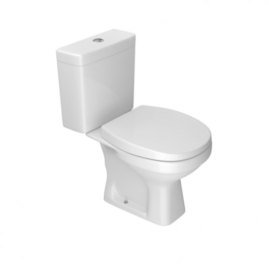 Vaso Sanitário Para Caixa Acoplada Fast P760 Branco Deca - Imagem principal - 96b1fd10-ef26-4cc4-94f4-aae15719cd15