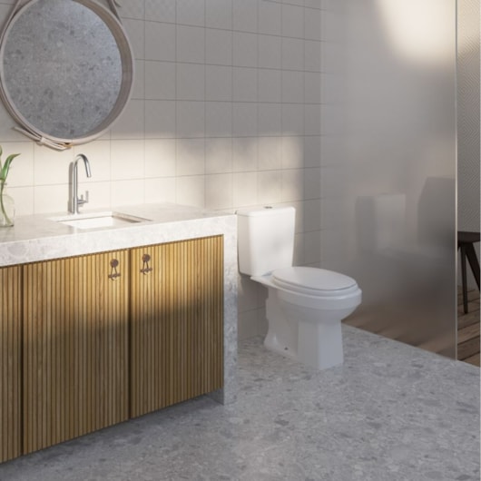 Vaso Sanitário Para Caixa Acoplada Fast P760 Branco Deca - Imagem principal - 443c7d29-f796-45fe-9ecb-68e64c3e93d8