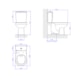 Vaso Sanitário Para Caixa Acoplada Fast P760 Branco Deca - 568c7456-99a0-42d3-9491-9092c686f51d