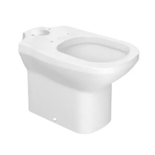 Vaso Sanitário Para Caixa Acoplada Flex P380 Branco Deca - Imagem principal - 8af9a3b2-e4bd-473f-94cf-09eab360491a