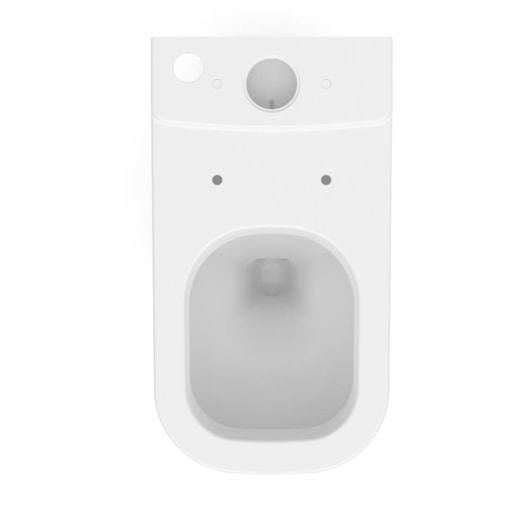 Vaso Sanitário Para Caixa Acoplada Gap Branco Matte Roca - Imagem principal - 497bdd47-b102-46a6-97e1-868ca7e23284