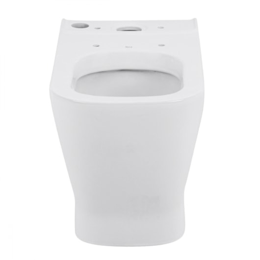 Vaso Sanitário Para Caixa Acoplada Gap Branco Roca - Imagem principal - 20489ffa-f057-4979-a796-3edf2bb05848