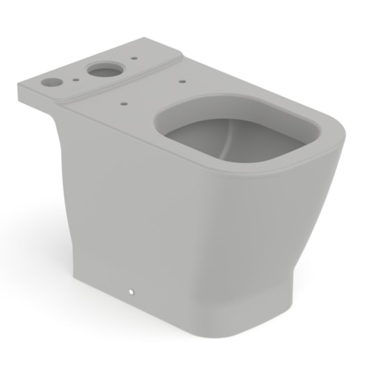 Vaso Sanitário Para Caixa Acoplada Gap Stone Roca - Imagem principal - 0f121e09-5b38-44de-a6f4-f6212da429b4