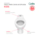 Vaso Sanitário Para Caixa Acoplada Infantil Branco Celite - 5a082d32-6e9e-4c05-b068-f52362de5a41