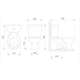Vaso Sanitário Para Caixa Acoplada Infantil Branco Incepa - 9cb828ba-b932-40ec-8852-00528b40a653