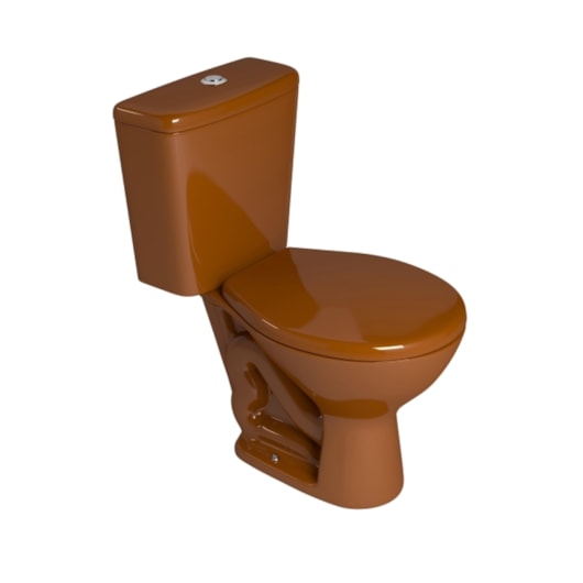 Vaso Sanitário Para Caixa Acoplada Izy Caramelo Deca - Imagem principal - c0a9fff9-30fd-4eea-b401-2bc8ab575411