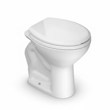 Vaso Sanitário Para Caixa Acoplada Izy Conforto P115 Branco Deca