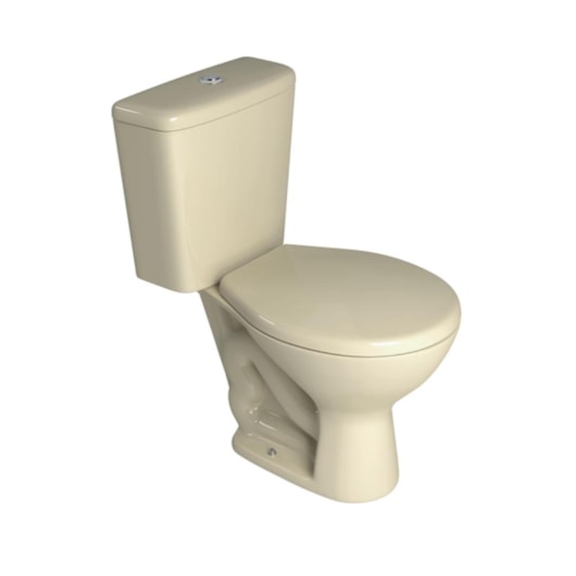 Vaso Sanitário para Caixa Acoplada Izy Creme Deca - Imagem principal - 28b464d2-ea07-4bdc-8fdf-596805c7c35d
