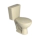 Vaso Sanitário para Caixa Acoplada Izy Creme Deca - 46ece3de-0f32-4aab-9d8c-bc2faf2b20a2