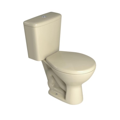 Vaso Sanitário para Caixa Acoplada Izy Creme Deca