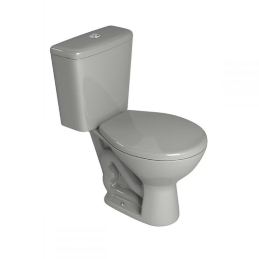 Vaso Sanitário Para Caixa Acoplada Izy P111 Cinza Deca - Imagem principal - c087dc05-ec48-4aa3-89e9-2da70e822af8