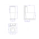 Vaso Sanitário Para Caixa Acoplada LK Branco Deca - ad98f974-5efd-4b6f-a228-b1a2659bb3ab