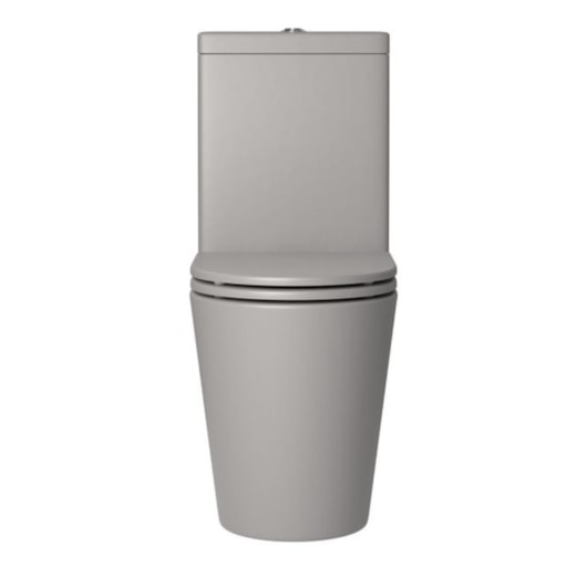 Vaso Sanitário Para Caixa Acoplada LK Cinza Antracite Deca - Imagem principal - 3d326e35-6db6-4fa1-b23e-7c0b6a5a1489