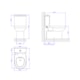 Vaso Sanitário Para Caixa Acoplada Monte Carlo Branco Deca - 583680c7-22e9-4575-b5f0-40a62b0c0bb6