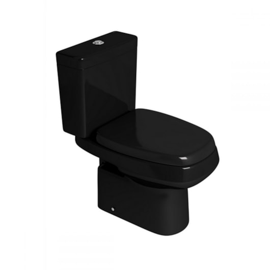 Vaso Sanitário Para Caixa Acoplada Monte Carlo P808 Ébano Deca - Imagem principal - b7264ccd-eb16-44af-bd36-de201380c13b