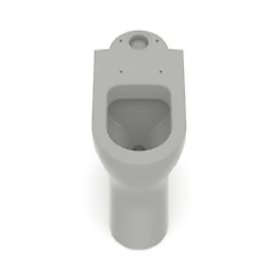 Vaso Sanitário Para Caixa Acoplada Nexo Stone Roca - Imagem principal - af16aa4f-9a44-457e-9444-36c11264aa20