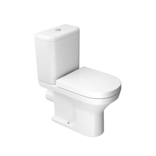 Vaso Sanitário Para Caixa Acoplada Nuova Com Saída Horizontal P.133.17 Branco Deca - Imagem principal - 5dcbf8be-2ec4-4ddd-ab1a-dc5dc520af84
