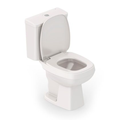 Vaso Sanitário Para Caixa Acoplada Pergamon Celite