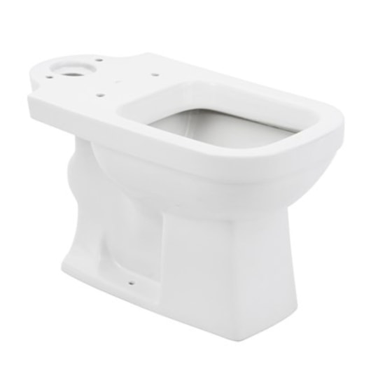 Vaso Sanitário Para Caixa Acoplada Quadra P210 Branco Deca - Imagem principal - 03167aa1-1469-44b6-a97d-ce0a0f9ed977