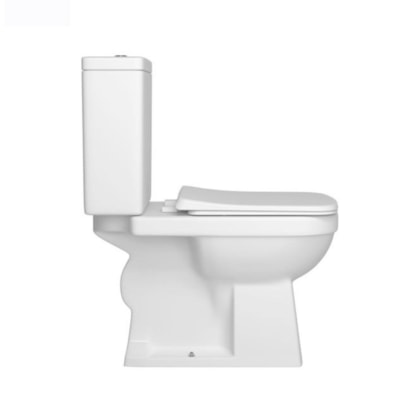Vaso Sanitário Para Caixa Acoplada Quadra P210 Branco Deca