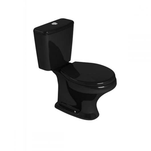 Vaso Sanitário Para Caixa Acoplada Ravena P.909 Ébano Deca - Imagem principal - 6f8e552a-79bc-4819-bcd1-90e77d434bd0