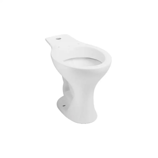 Vaso Sanitário para Caixa Acoplada Saída Horizontal Saveiro Branco Celite - Imagem principal - 75c8c68a-542f-45e0-ac05-200703bb0b74