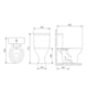 Vaso Sanitário Para Caixa Acoplada Saveiro Branco Celite - 4e1816a8-a9a8-400a-a0b6-20de2eb10fba