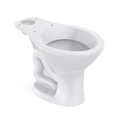 Vaso Sanitário Para Caixa Acoplada Saveiro Cinza Prata Celite