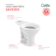 Vaso Sanitário Para Caixa Acoplada Saveiro Pergamon Celite - 04ecb16b-67b1-47ad-8052-58641122e3ad