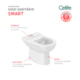 Vaso Sanitário Para Caixa Acoplada Smart Branco Celite - a4675236-7291-41bd-bbb7-ff20e8b75730