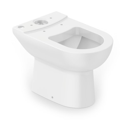 Vaso Sanitário Para Caixa Acoplada Smart Branco Celite