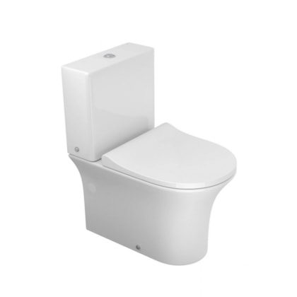 Vaso Sanitário Para Caixa Acoplada Wish P.280.17 Branco Deca