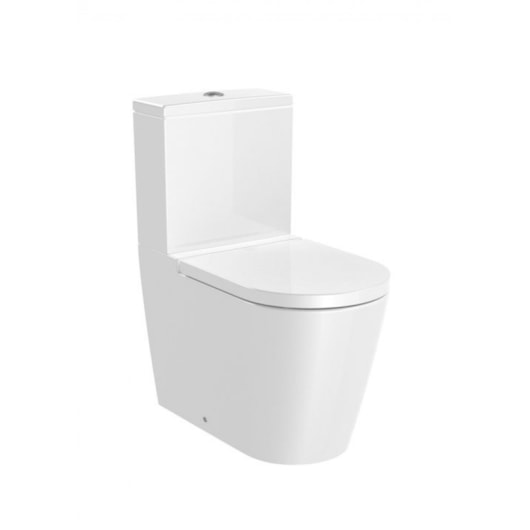 Vaso Sanitário Para Caixa Dual Inspira Branco Roca - Imagem principal - 4db6f234-80e8-4366-9dd9-acc6f8e2190c