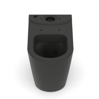 Vaso Sanitário Para Caixa Neo N Rimless Mate Black Incepa