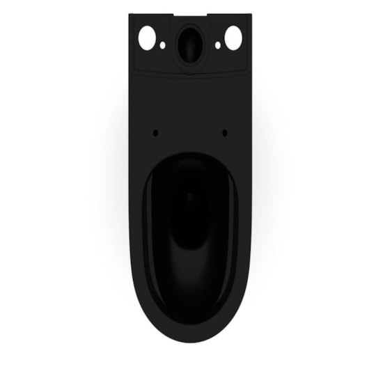 Vaso Sanitário Para Caixa Rimless Sifônica Ona Preto Matte Roca - Imagem principal - dda5c47d-e9c9-41c8-8324-f7c7064bdfb2