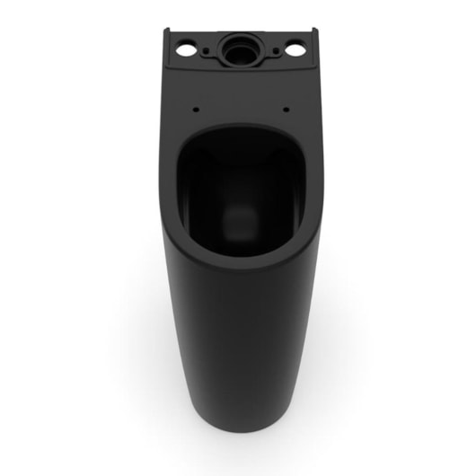 Vaso Sanitário Para Caixa Rimless Sifônica Ona Preto Matte Roca - Imagem principal - 904871ec-dc1d-4973-ad82-123339ad11f8