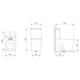 Vaso Sanitário Para Caixa Saída Dual Rimless Square Branco Roca - 7bf686af-7c73-46b8-a6d6-088693e31e44