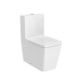 Vaso Sanitário Para Caixa Saída Dual Rimless Square Branco Roca  - e241ba8a-4cd7-464c-99dc-63f25a7932be