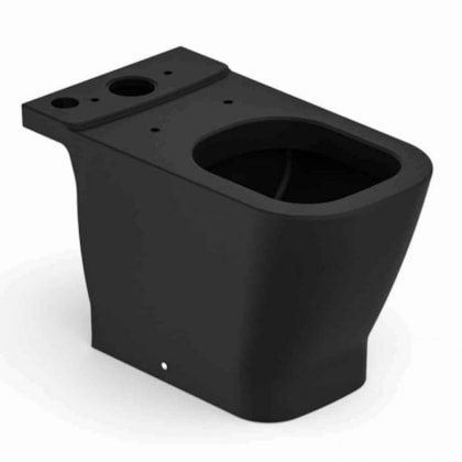 Vaso Sanitário Para Caixa Sifônica Gap Mate Black Roca