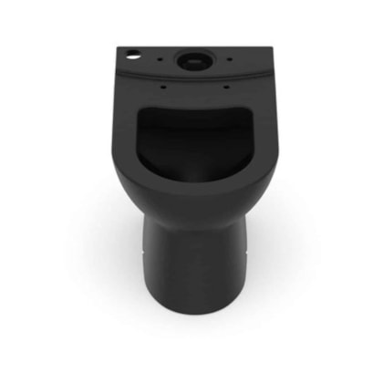 Vaso Sanitário Para Caixa Smart Black Mate Celite