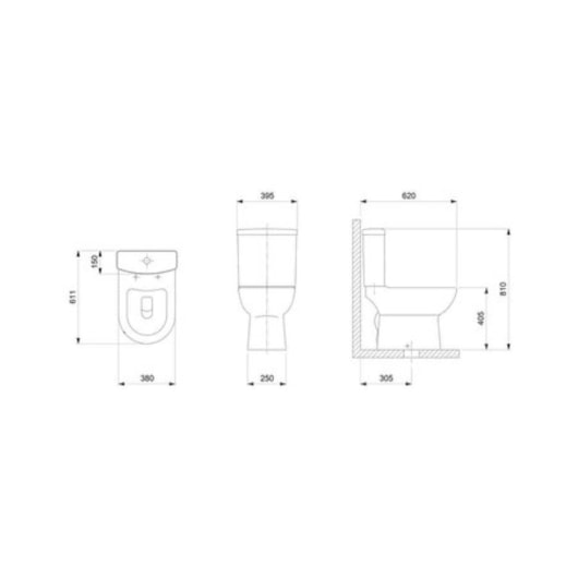 Vaso Sanitário Para Caixa Smart Black Mate Celite - Imagem principal - 44caab09-39bc-437e-a89d-ff499a86a52d