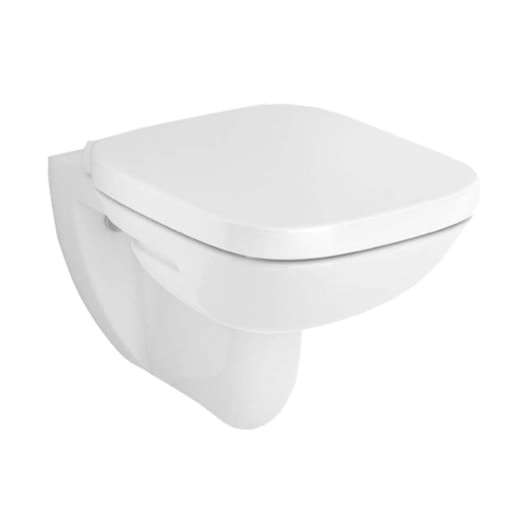 Vaso Sanitário  Suspenso Debba Classic Branco Roca - Imagem principal - 202380af-101b-43e6-8beb-f45488b16d4a