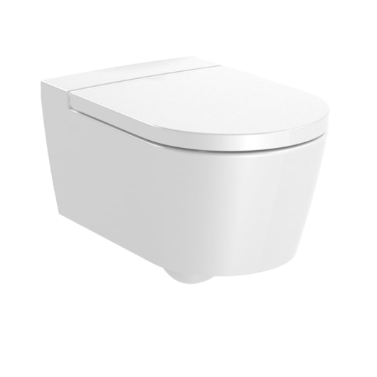 Vaso Sanitário Suspenso Inspira Round Branco Roca - Imagem principal - eacad8fc-e05a-431b-9c73-4763ad1343c0