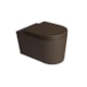 Vaso Sanitário Suspenso Lk P232 Marrom Fosco Deca - 92a59281-8bc2-4d4e-a294-f2d14afcedac