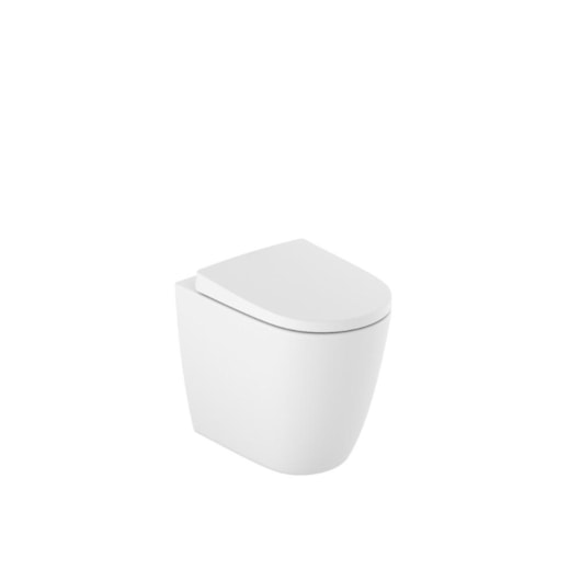 Vaso Sanitário Suspenso Ona Branco Matte Roca - Imagem principal - 36007ff0-0a58-4cc6-a700-4ee1c359dffd