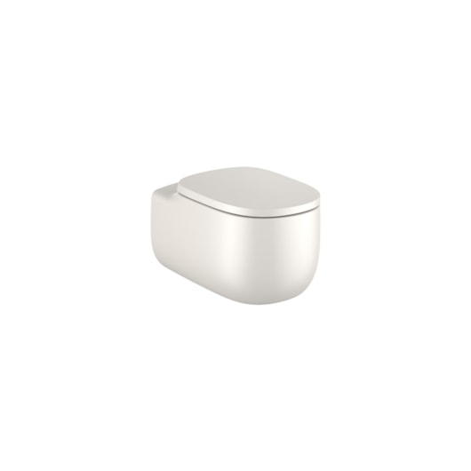Vaso Sanitário Suspenso  Rimless Beyond Beige Roca - Imagem principal - fcf58aed-8884-492e-9085-08c52a8cdbd1